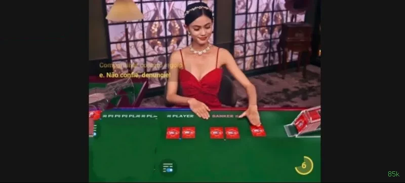 Cassino ao Vivo 85k