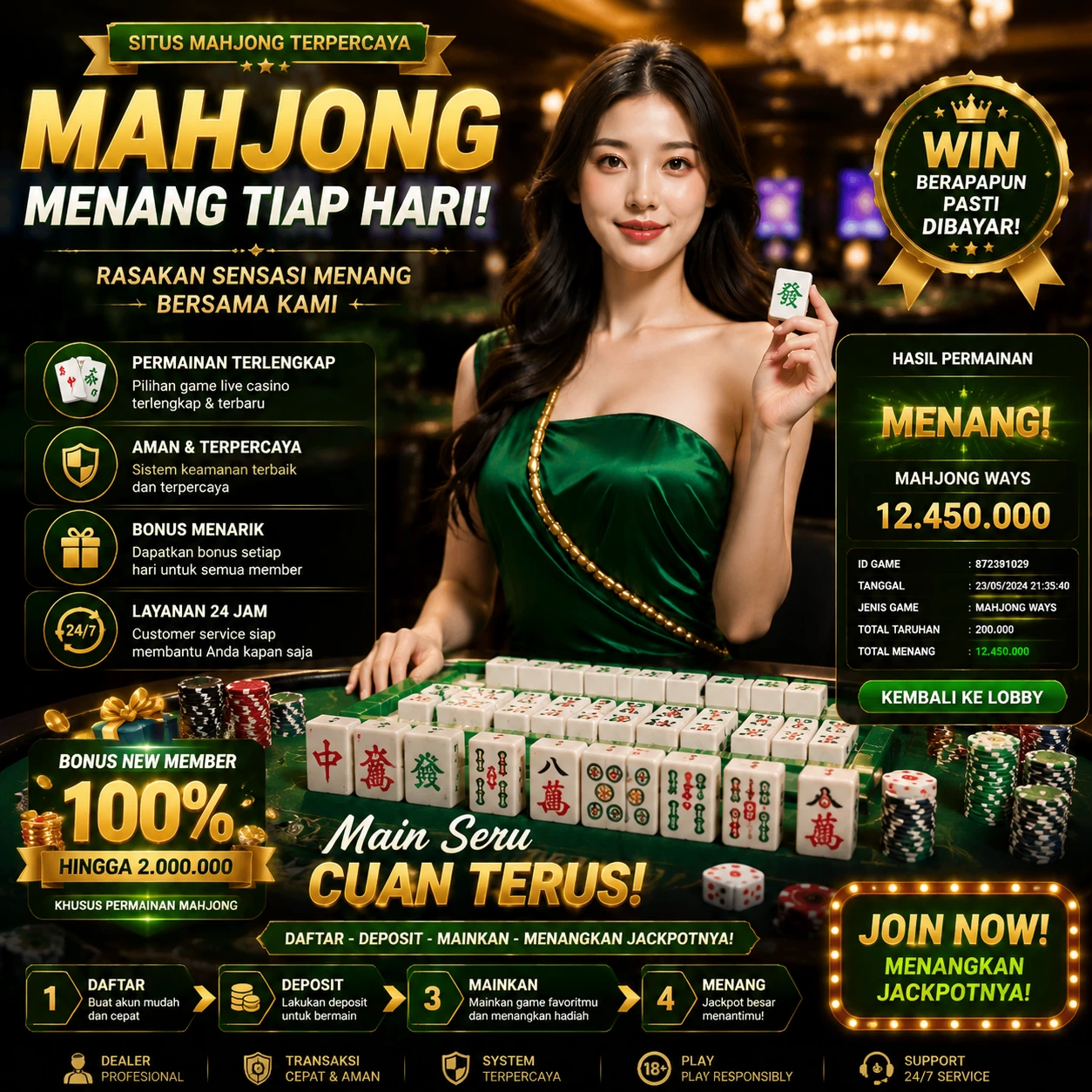 Cashback VIP 85k - reembolso semanal